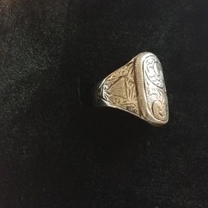 Vintange sterling silver siri
